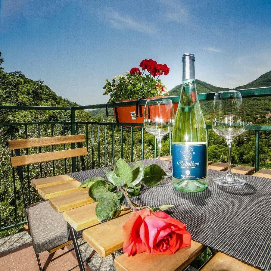 Tramonti Di Sole Villa Ngoại thất bức ảnh